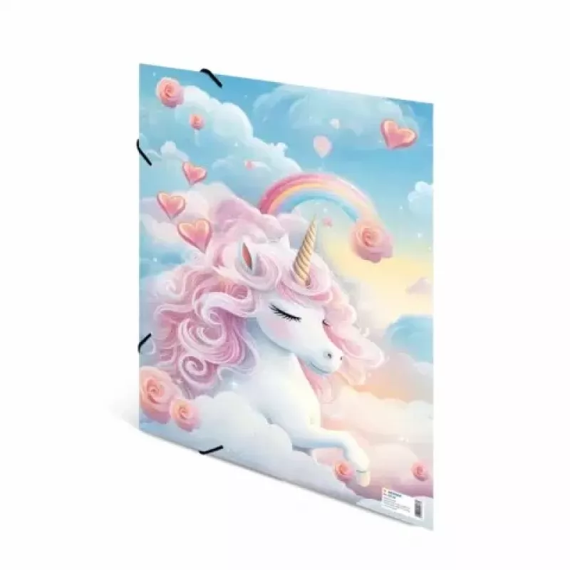 Obálková mapa HERMA A3 Happy Unicorns
