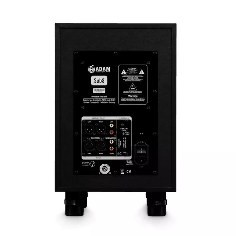 Aktívny subwoofer ADAM Audio Sub8 150W
