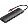 ROLINE USB-C dokovacia stanica 4K HDMI 1x C PD 2xUSB3.2Gen2 1xGbE - Digital/Dáta (12.02.1126)
