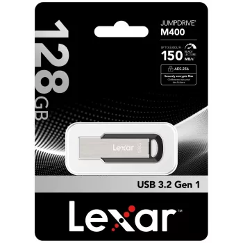 USB flash disk Lexar 128 GB USB Type-A 3.2 Gen 1 JumpDrive M400