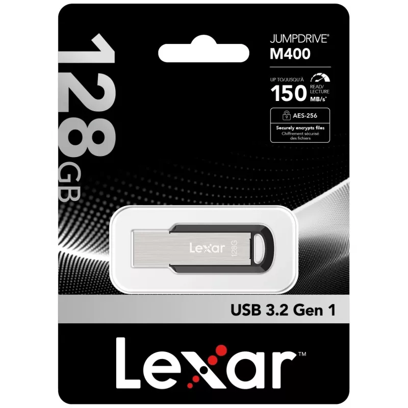 USB flash disk Lexar 128 GB USB Type-A 3.2 Gen 1 JumpDrive M400