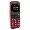 Doro Primo 368 mobilný telefón, 2,3 palca, 3 MP, 1000 mAh, červený
