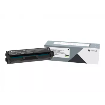 Tonerová kazeta Lexmark C330H10 čierna, laserová tlač, výdrž 2 500 strán, 1 kus