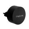 USB adaptér do zásuvky LogiLink PA0218 2x USB port pre rýchle nabíjanie 10,5 W