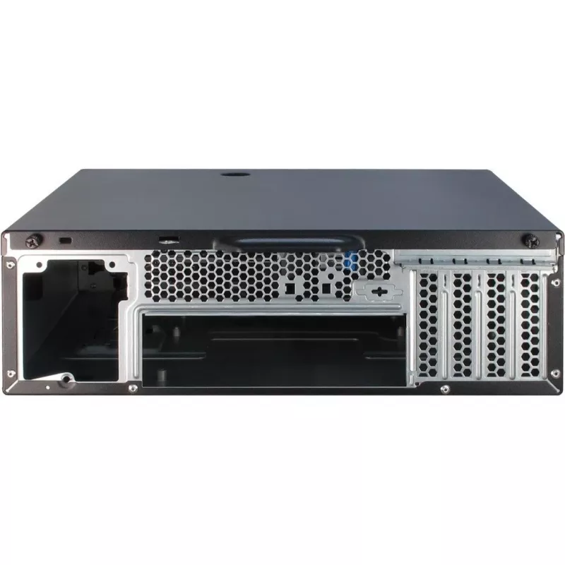 Inter-Tech IT-502 desktop - tower - micro ATX - bez napájacieho zdroja - USB/Audio (88881234)