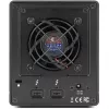 ThunderBay 4 mini, puzdro na disky čierne, profesionálne 4-diskové HDD/SSD Thunderbolt-3 puzdro