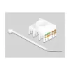 Keystone modul RJ45 konektor samica na LSA DeLOCK 87034