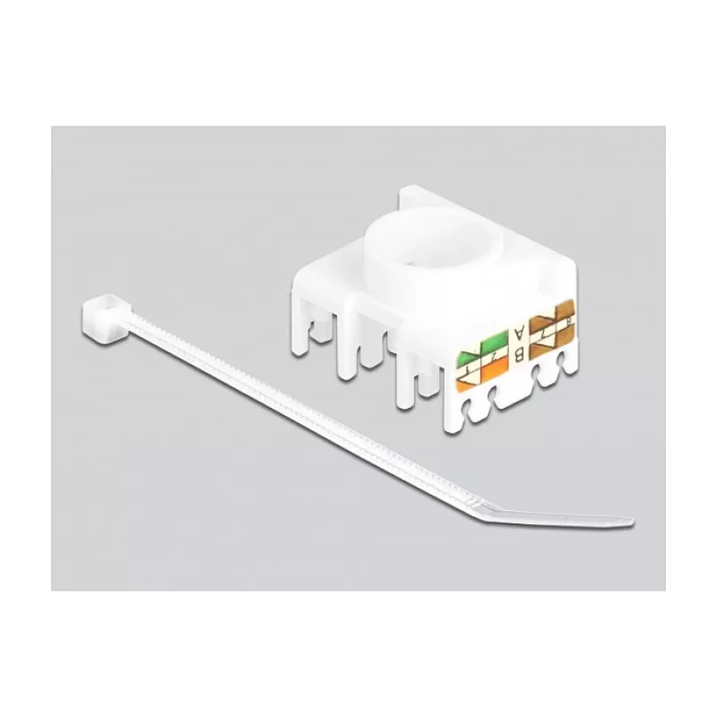 Keystone modul RJ45 konektor samica na LSA DeLOCK 87034