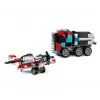 LEGO Creator 3-in-1 31146 Nákladné auto s plošinou a vrtuľník