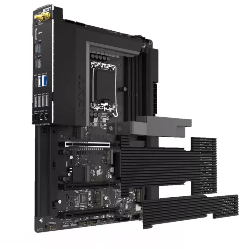 NZXT N7 Z890 ATX základná doska - čierna