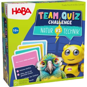 Team Quiz Challenge - Príroda vs. technika, kvízová hra