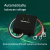 Vyrovnávač napätia batérií QOLTEC 51097 pre 24V (2×12V) batérie, vyrovnávací prúd 5A