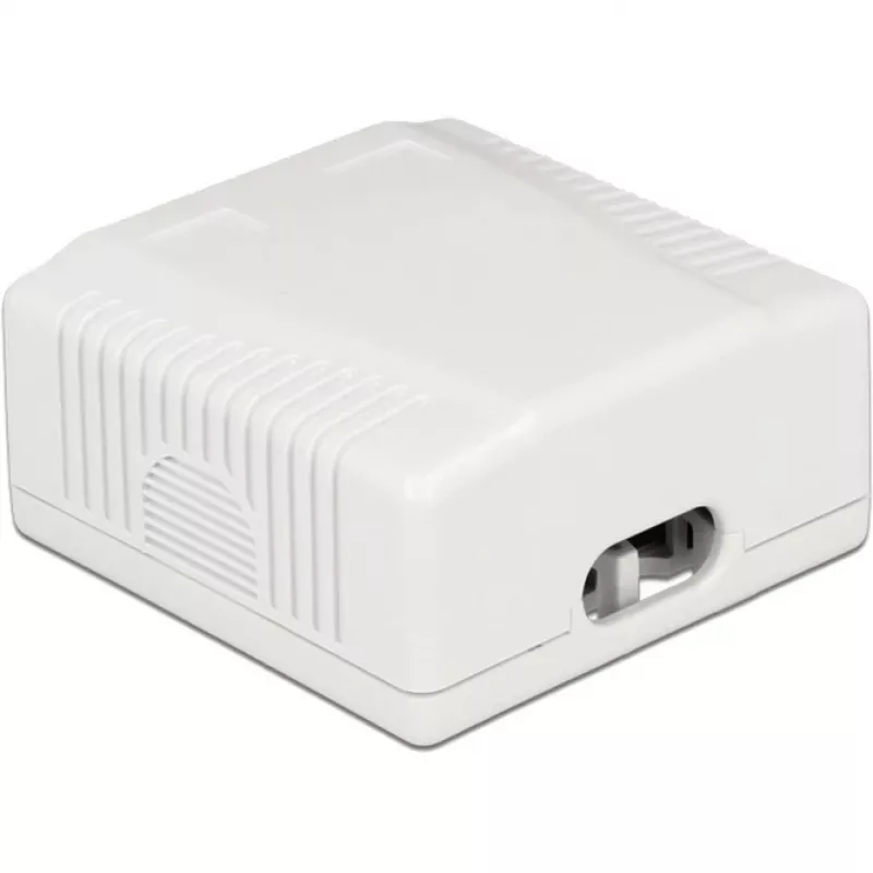 Nástenná zásuvka 2 x RJ-45 DeLOCK 86197