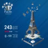 3D puzzle Eiffelova veža