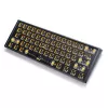 Ducky One 3 Hot-Swap Barebone Mini klávesnica Gaming USB US English čierna