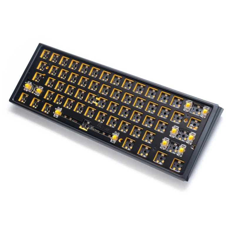 Ducky One 3 Hot-Swap Barebone Mini klávesnica Gaming USB US English čierna
