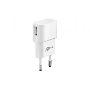 Goobay | USB nabíjačka sieťová zásuvka | 44948 | USB 2.0 konektor A | sieťový adaptér