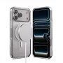 Puzdro MagSafe iPhone 17 Pro Max transparentné