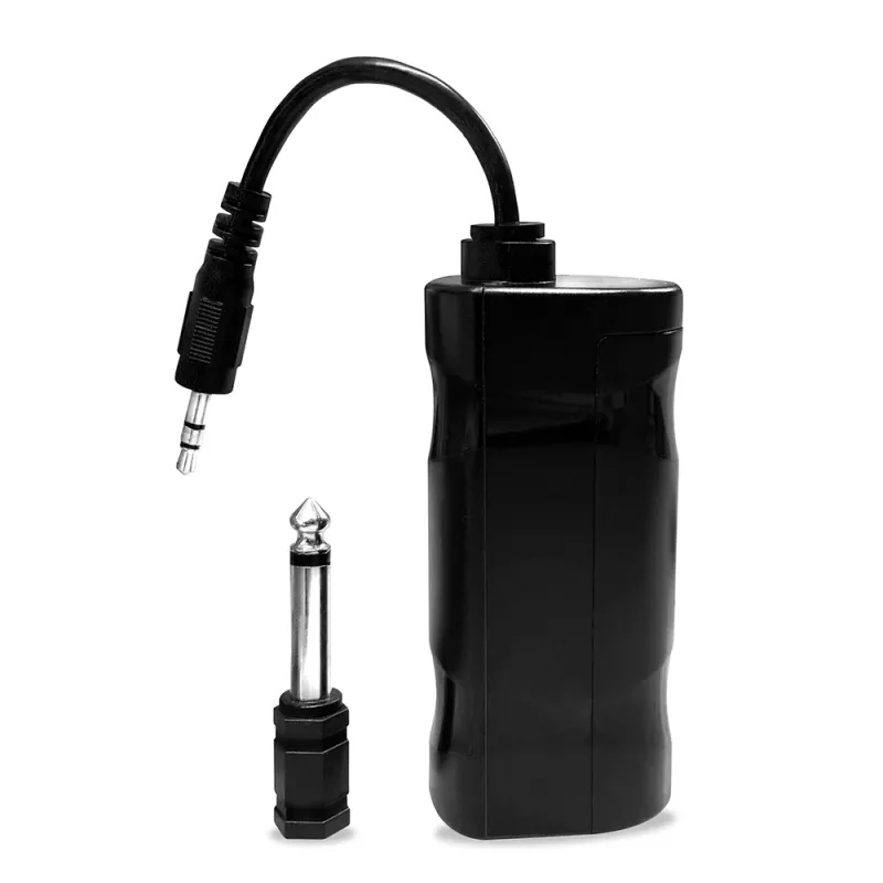Karaoke mikrofón MEDIA-TECH MT398 Wireless, USB-C, na batérie, dosah 20 m, čierny