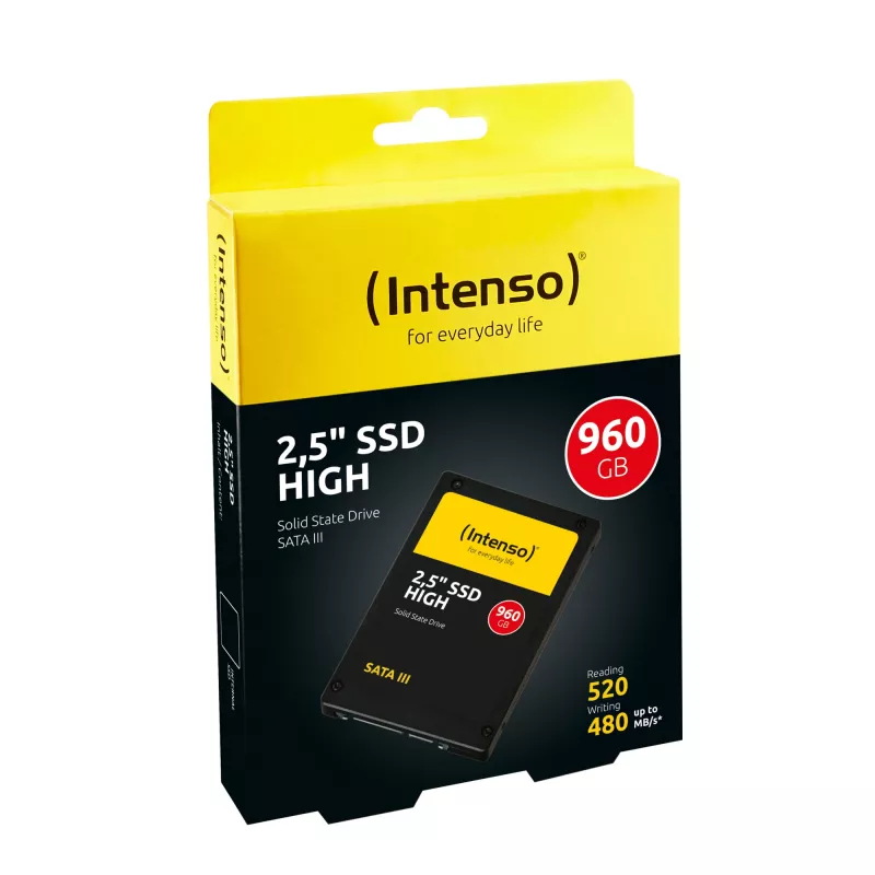 SSD disk Intenso High 960 GB 2,5 palca Serial ATA III TLC