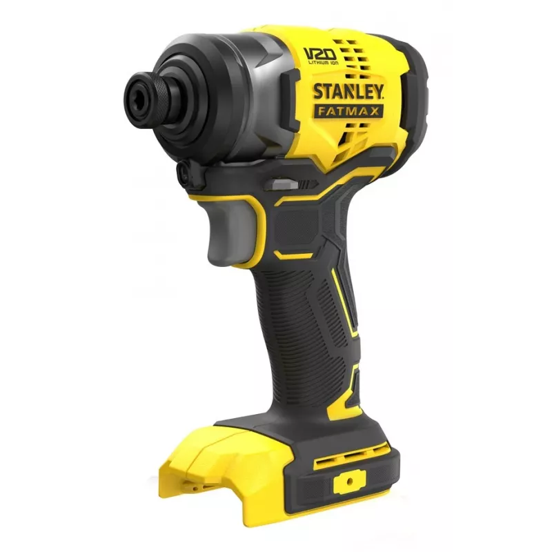 Akumulátorový skrutkovač/rázový uťahovač Stanley SFMCF810B-XJ, 18V batéria