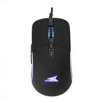 Myš Baracuda BGM-011 Nautilus čierna RGB USB