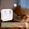 Senzor oxidu uhoľnatého QOLTEC 52577 — alarm na batérie, hladina zvuku 85 dB