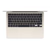 MacBook Air 13, Starlight, M4 (10-CPU/10-GPU), 24GB, 512GB, nemčina, 35W Dual USB-C napájací zdroj, MC6A4D/A