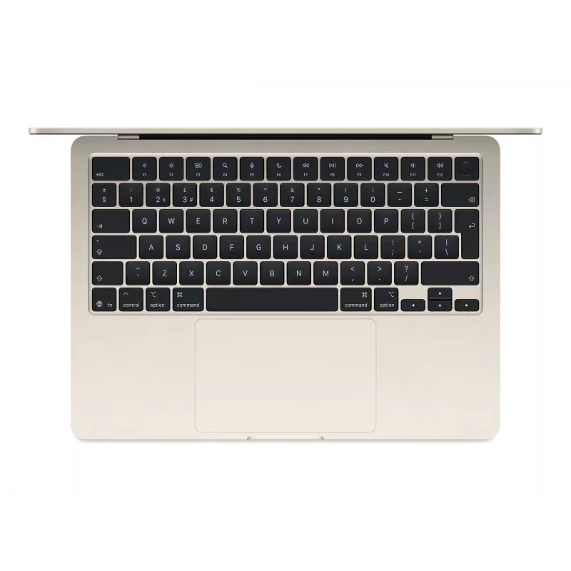 MacBook Air 13, Starlight, M4 (10-CPU/10-GPU), 24GB, 512GB, nemčina, 35W Dual USB-C napájací zdroj, MC6A4D/A