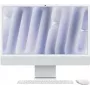 Apple iMac 24‘‘ strieborný CTO M4 8-Core (Gigabit Ethernet, TID.Num.) (Z1E2-0001010)