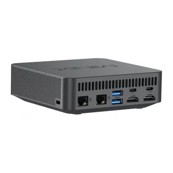 MiniX Mini PC N512 i5 - kompaktný desktop s Intel Core i5-12600H, 16 GB RAM, 1 TB SSD