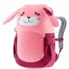 Voľnočasový batoh Deuter Kikki Pink Red polyester 200x170x350mm