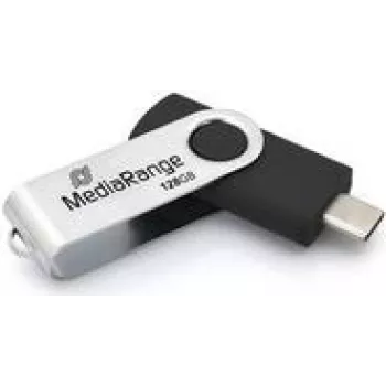 MEDIARANGE USB kľúč USB 3.2 Gen1 USB-C 128GB – 128 GB (MR1954)