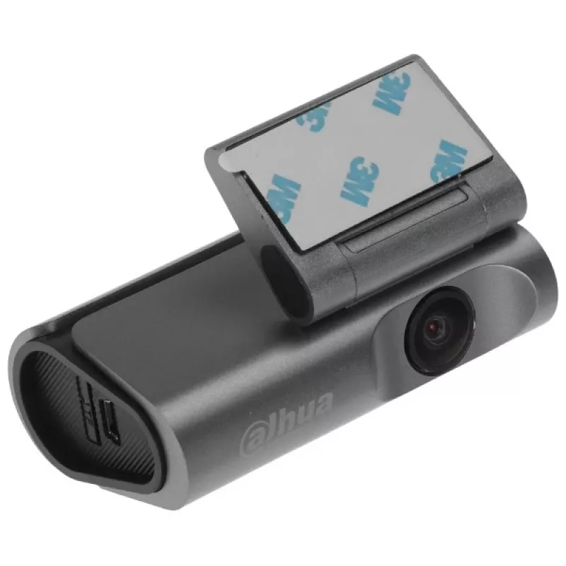 Dashcam DAHUA M3PRO 2K Ultra HD, CMOS, H.265, MicroSD až do 128 GB, USB-C, DC, čierna