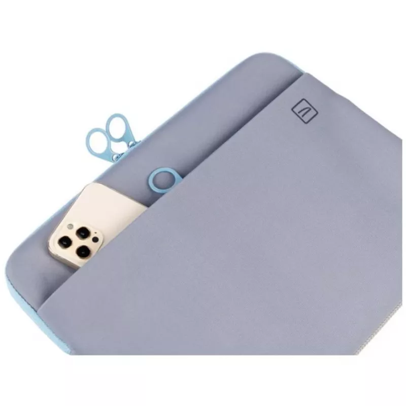 Tucano Top Second Skin BFTMB13-PP neoprénové puzdro na notebook, 13 palcov (33 cm), fialové