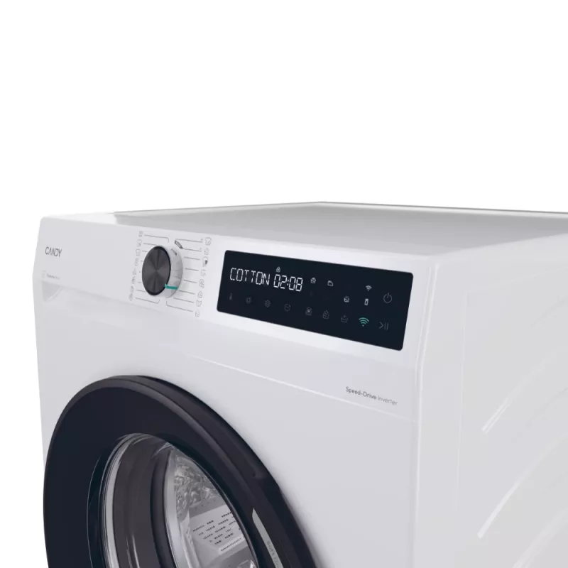 CANDY práčka BR 49B8-S, 9 kg, 1400 ot/min, energetická trieda A, biela