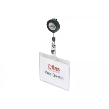 PVC držiak na šírku Durable 8138-19