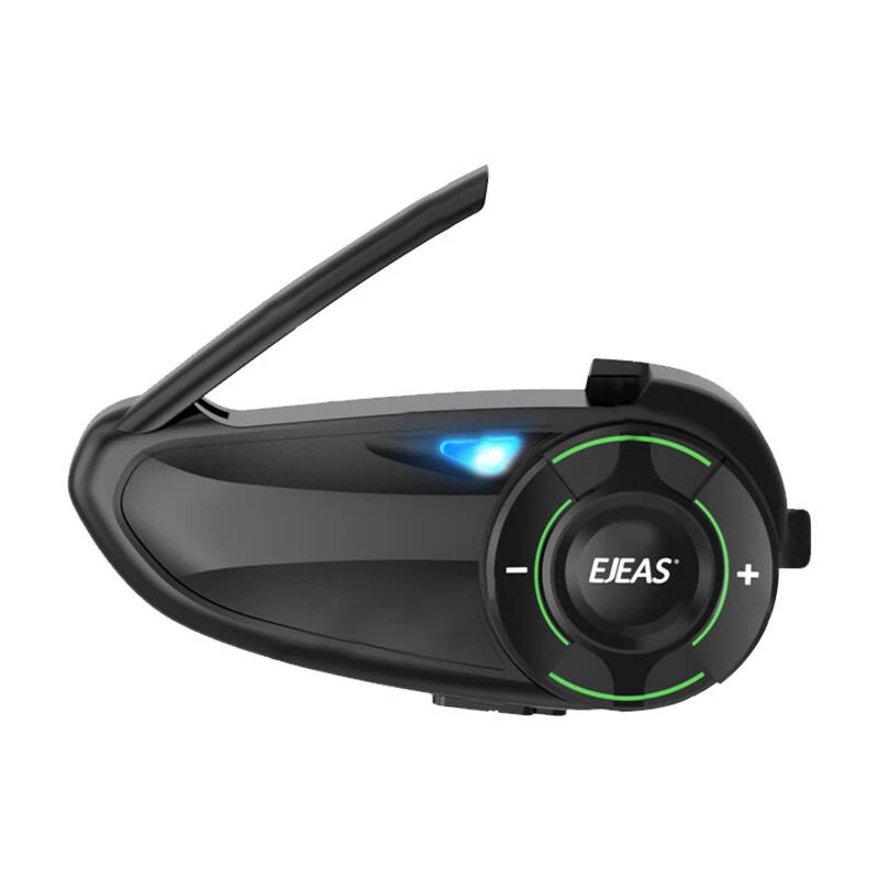 Motocyklový interkom EJEAS Q8 Bluetooth komunikátor do prilby, interkom s dlhým dosahom