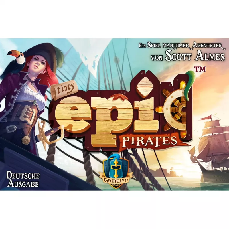 Tiny Epic Pirates rodinná hra