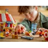LEGO Bricks hracia sada Buggy klauna cirkusový stan 75637 — 573 dielov, 4 minifigúrky, vek 8+