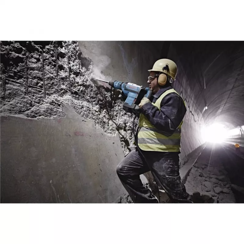 Bosch GSH 7 VC čierna modrá 1500 W