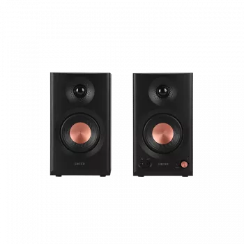 Edifier | Aktívne štúdiové monitory | MR3 | 18W x 2 W | Bluetooth | čierna | ≥ 85 dB | Bezdrôtové pripojenie
