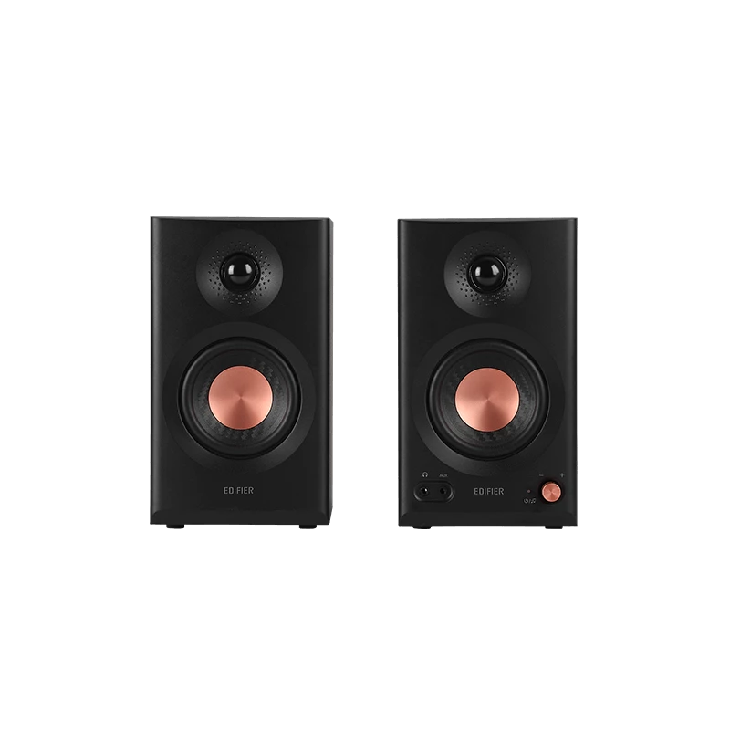 Edifier | Aktívne štúdiové monitory | MR3 | 18W x 2 W | Bluetooth | čierna | ≥ 85 dB | Bezdrôtové pripojenie