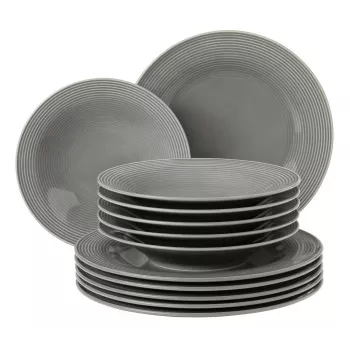 Stolová súprava SELECT Beat Color Glaze, 6-dielna — glazovaná porcelánová stolová súprava