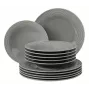 Stolová súprava SELECT Beat Color Glaze, 6-dielna — glazovaná porcelánová stolová súprava