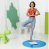 Ecomed by Medisana PS-72E osobná váha – 150 kg, sklenená plošina, biela