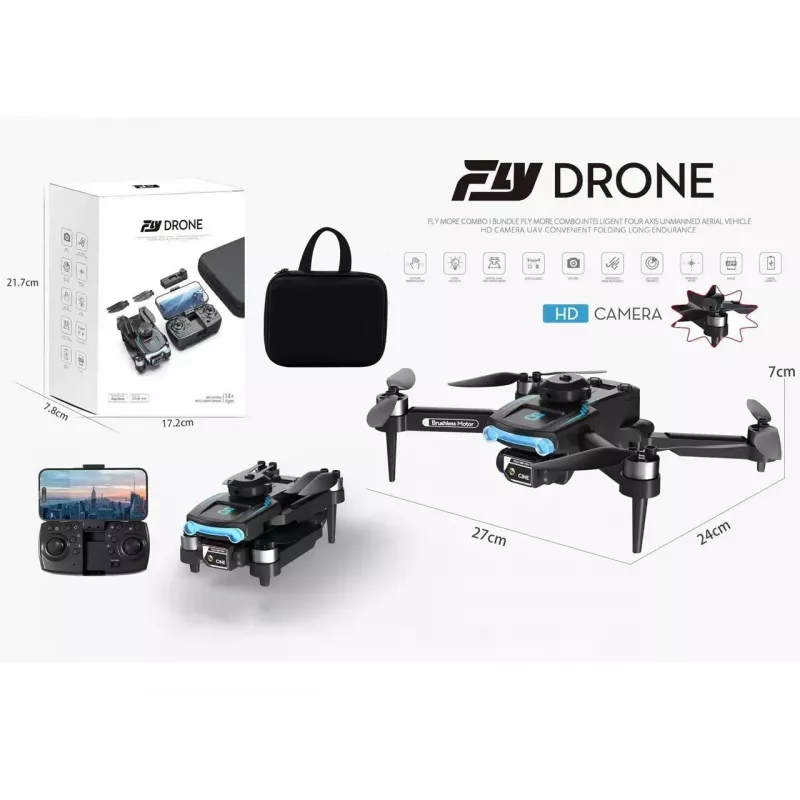 R/C dron s kamerou Madej 013388 – diaľkovo ovládaný dron s kamerou