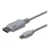 Prepojovací kábel DisplayPort Digitus AK-340102-010-W