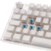 Ducky One 3 RGB klávesnica, Gaming, USB, QWERTY, US-angličtina, biela, mechanická