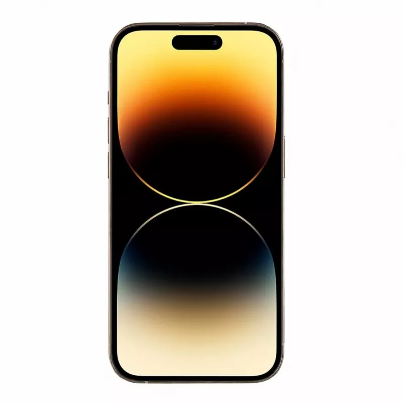 Apple iPhone 14 Pro 17 cm (6.7) Dual SIM iOS 16 5G 128 GB zlatá generalüberholt / repasovaný